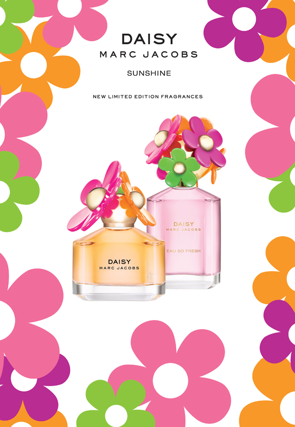 daisy marc jacobs sunshine new limited editon fragrances