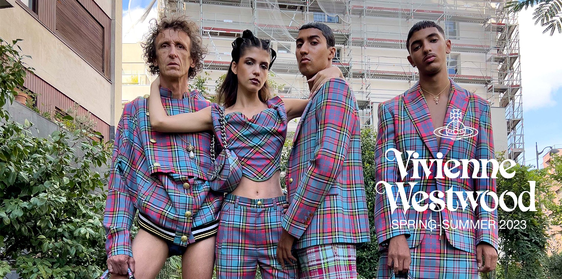 [비비안웨스트 우드] HAZEL SAFFIANO 스몰 핸드백(VNSCBA2038)