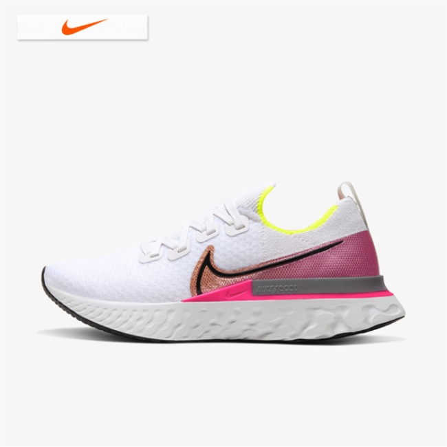 여성 나이키 리액트 인피니티 런 플라이니트 NIKE CD4372-004