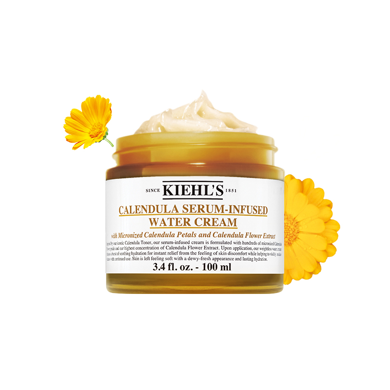 키엘 칼렌듈라 세럼-인퓨즈드 워터 크림 100ml