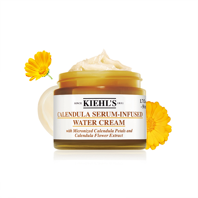 키엘 칼렌듈라 세럼-인퓨즈드 워터 크림 50ml