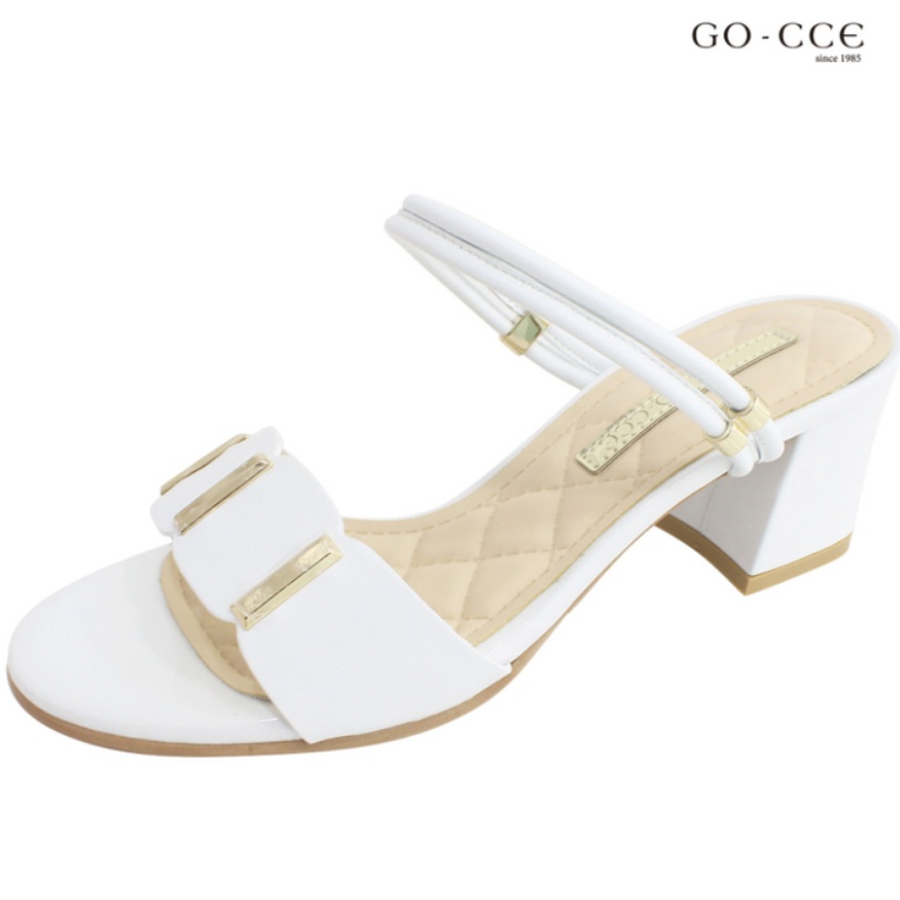 [갤러리아] 고세 여성샌들 GES3906 화이트 5CM(광교) - NS홈쇼핑