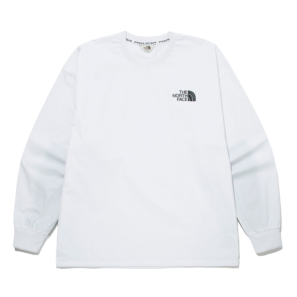 알바니 크루넥 NM5MM04M WHT