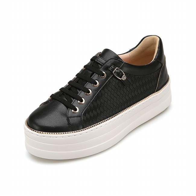 [미소페] 여성 스니커즈 (5CM) 012310705 C-2B