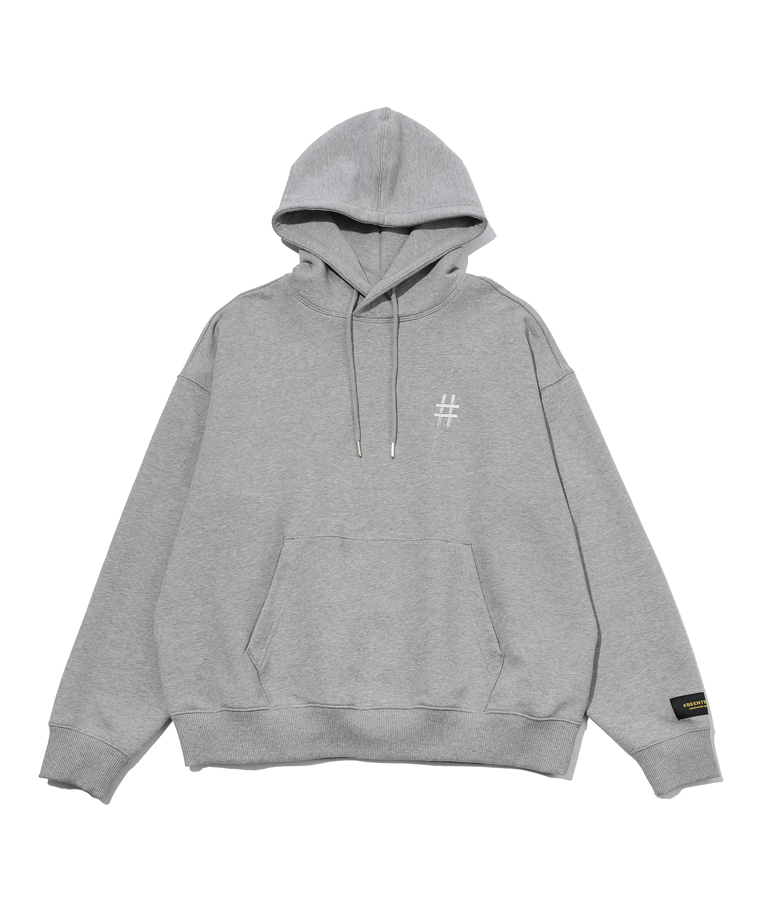 빈트릴리플랙티브 해시태그 오버핏 후드티셔츠 (BA233HM002/MG) 416357 - G마켓 모바일