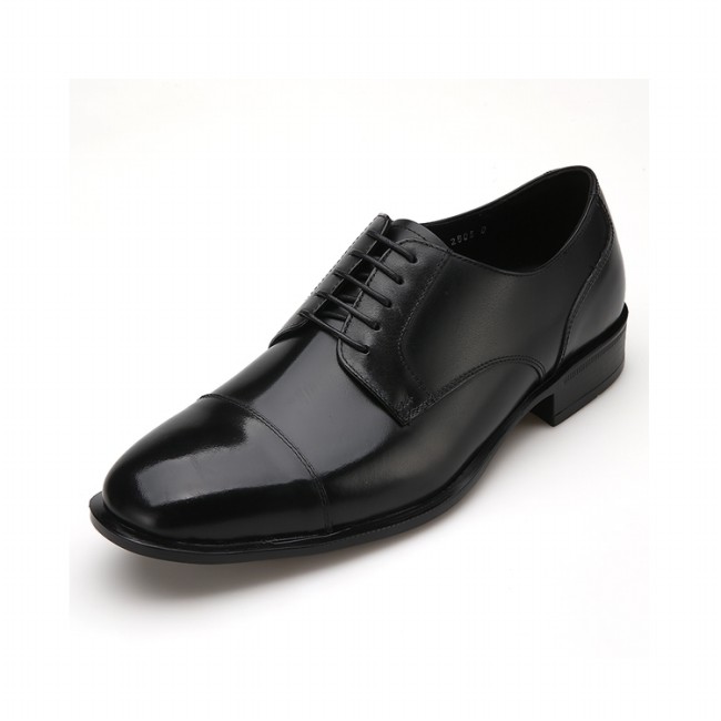 [미소페] 남성 스트레이트팁 정장구두 (3CM) 022111701 C-2B