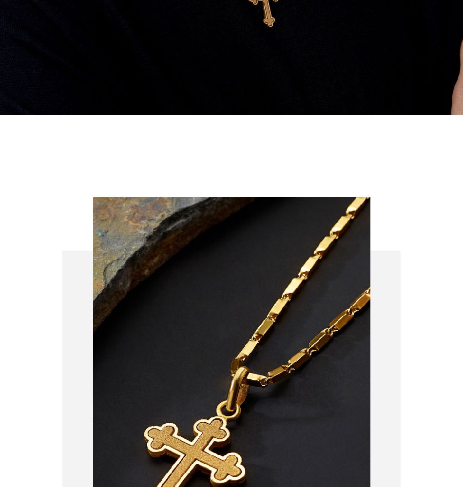 한국금다이아몬드 | 남자 순금 펜던트 신 십자가 24K 11.25g 팬던트 | 갤러리아몰